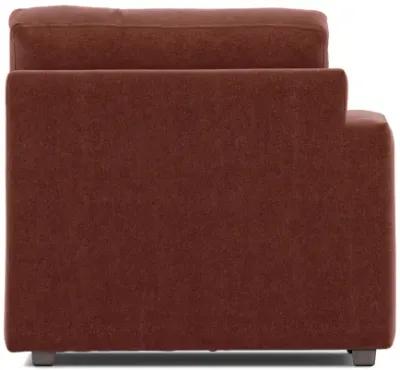 ModularOne Merlot Left Arm Facing Chair