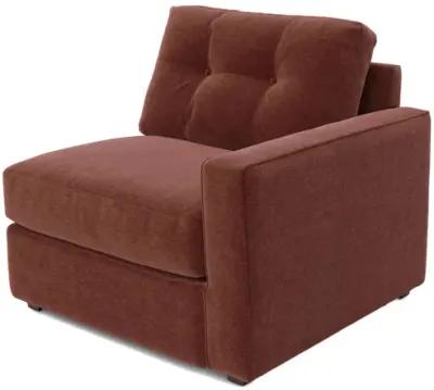 ModularOne Merlot Right Arm Facing Chair