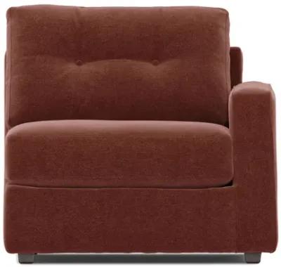 ModularOne Merlot Right Arm Facing Chair