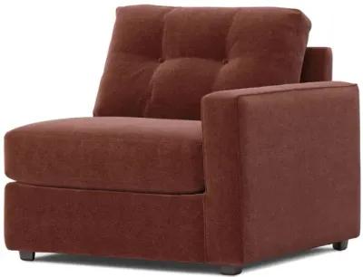 ModularOne Merlot Right Arm Facing Chair