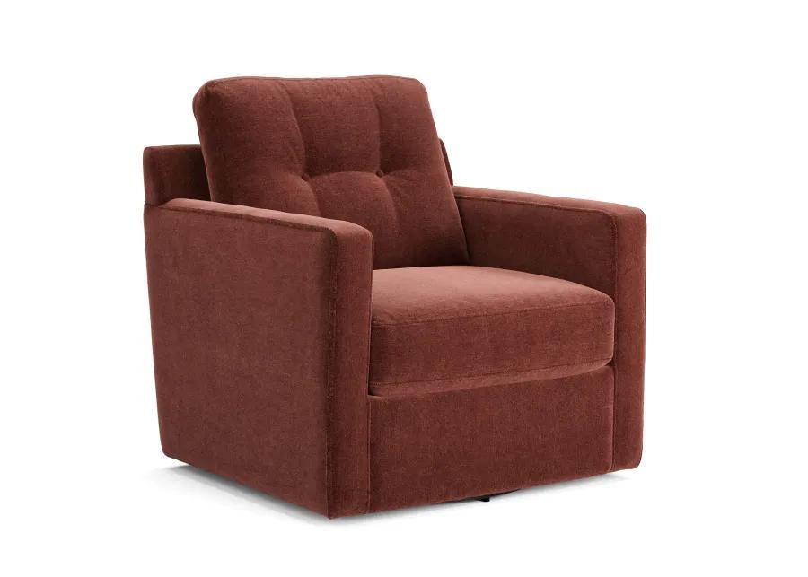 ModularOne Merlot Swivel Chair