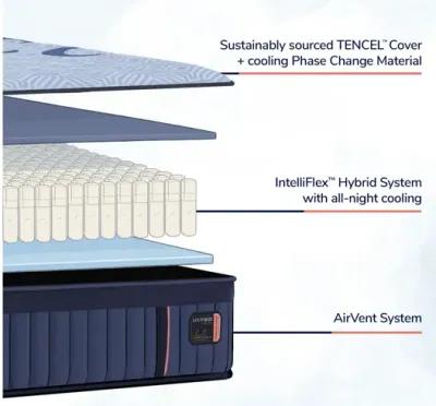 Stearns & Foster® Lux Hybrid Soft California King 14.5" Mattress