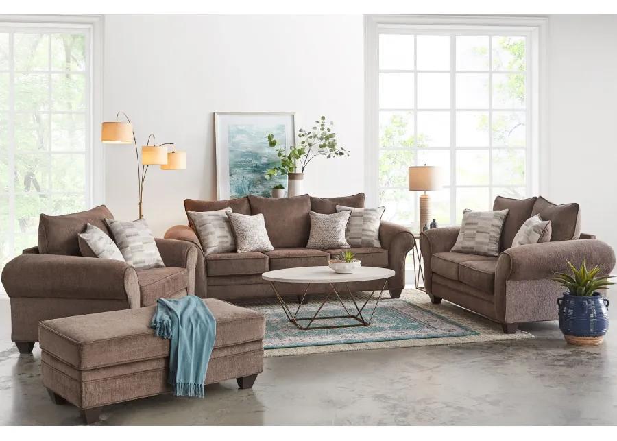 Collin Sofa + Loveseat Set