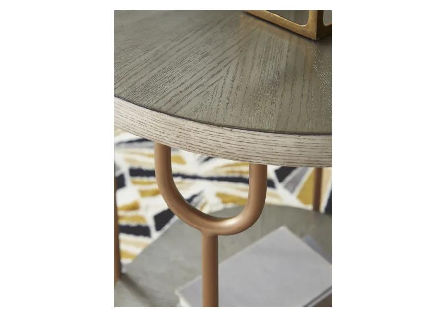 Ranoka Round End Table