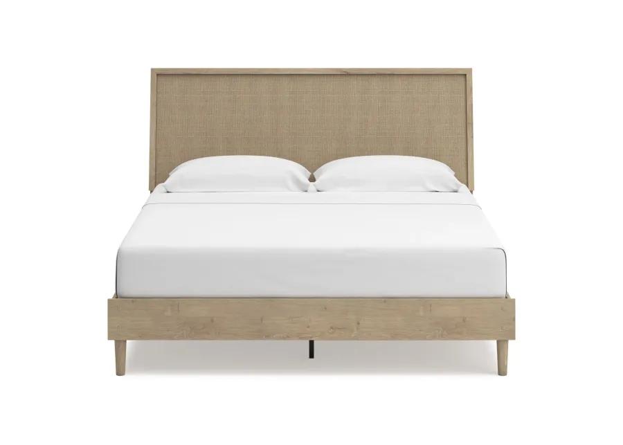 Cielden King Panel Bed