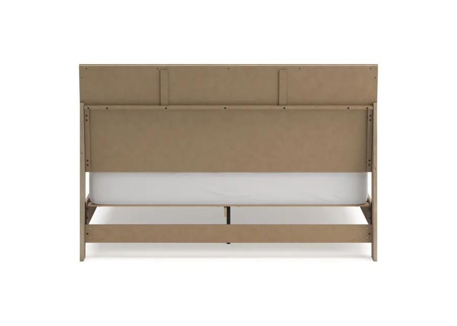 Cielden King Panel Bed