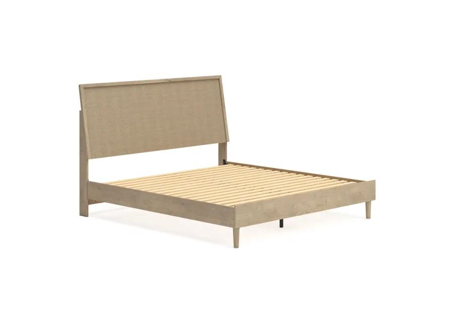 Cielden King Panel Bed