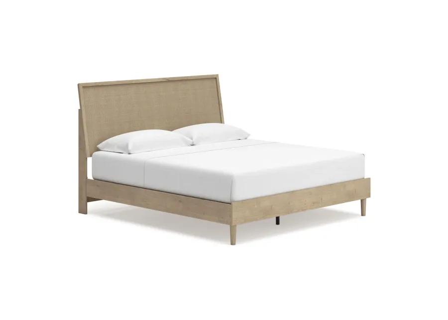 Cielden King Panel Bed