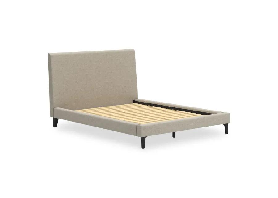 Cielden Full Upholstered  Bed w/Roll Slats