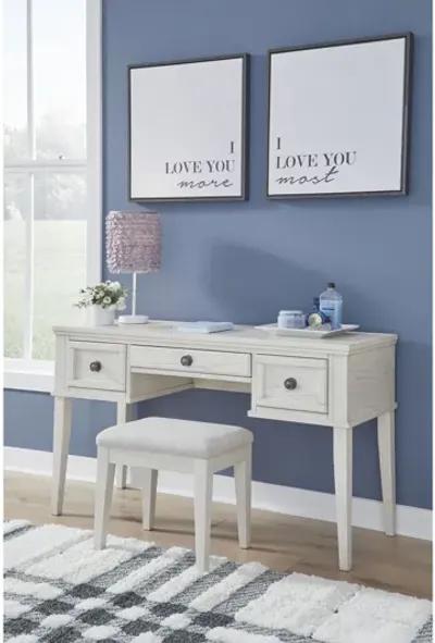 Robbinsdale Vanity and Stool Set