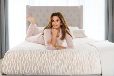 Cindy Crawford Blissful Extra Firm Hybrid Full 13" Mattress