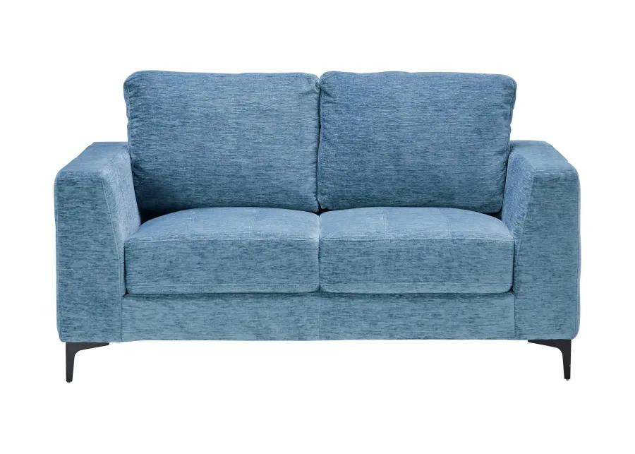 Wren Mist Loveseat + Chair