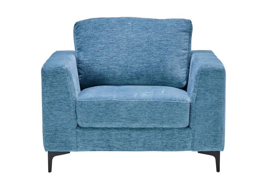 Wren Mist Loveseat + Chair