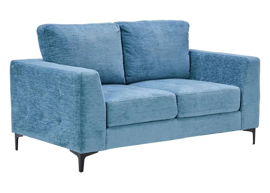 Wren Mist Loveseat + Chair