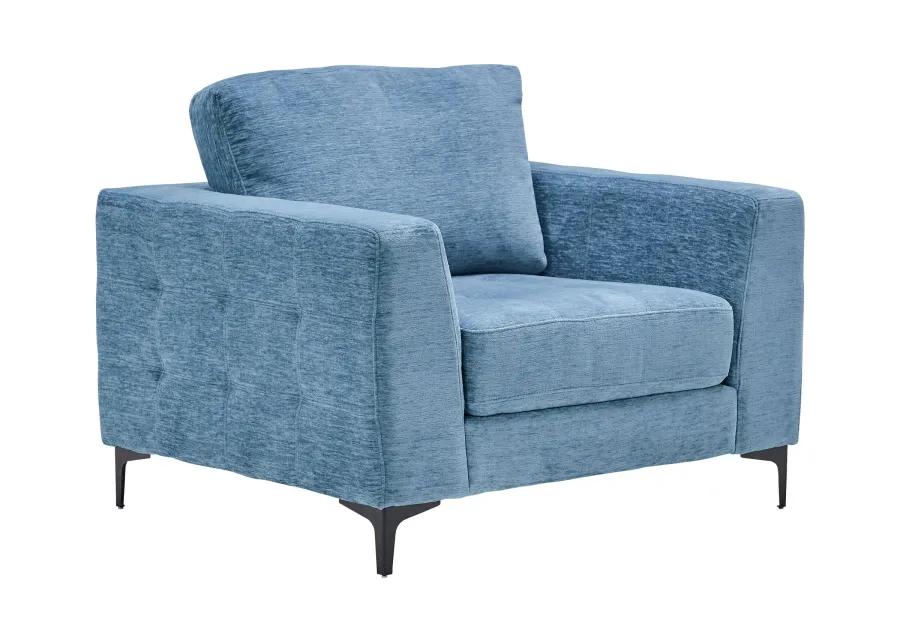 Wren Mist Loveseat + Chair