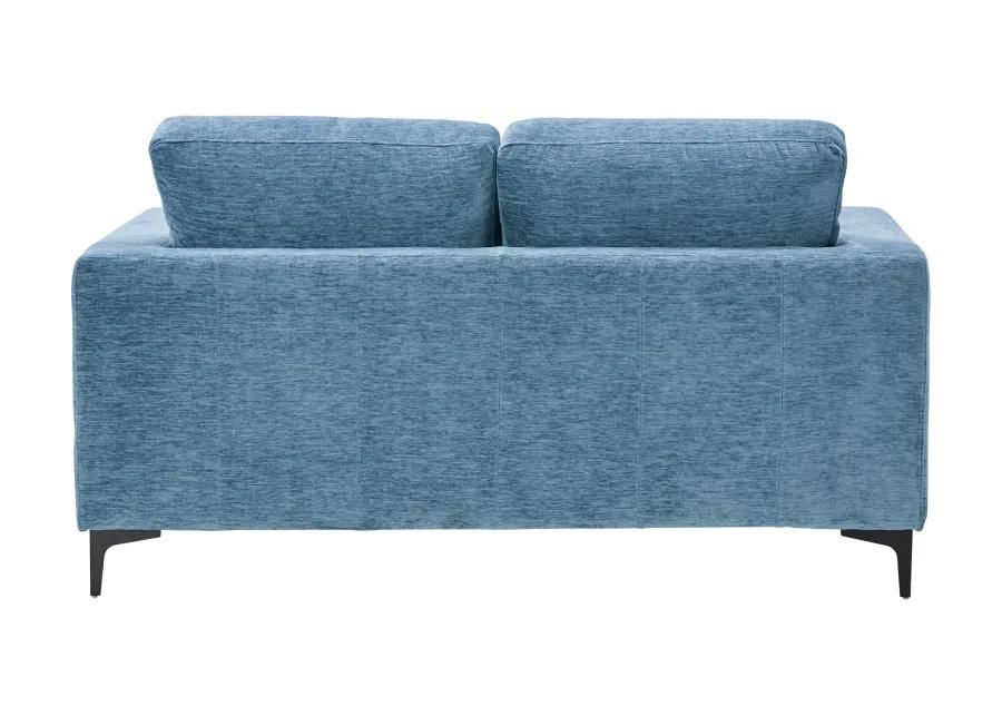 Wren Mist Loveseat + Chair