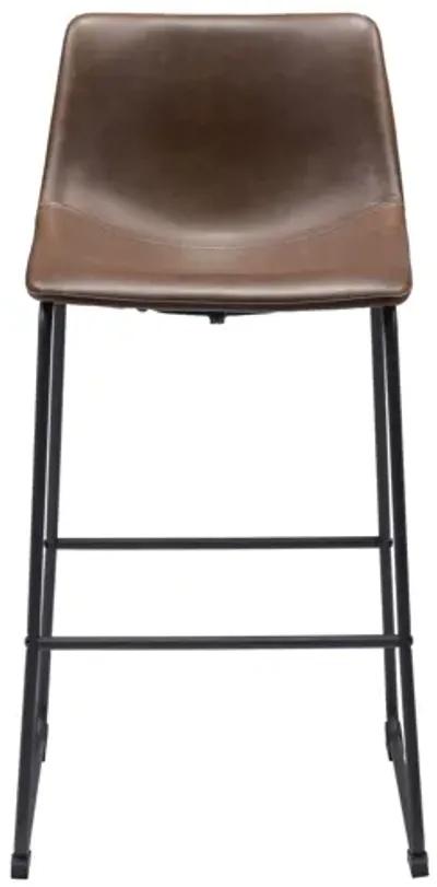 Smart Barstool (Set of 2) Vintage Espresso