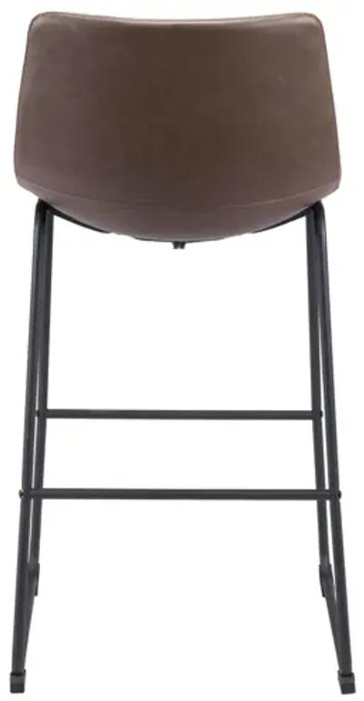 Smart Barstool (Set of 2) Vintage Espresso