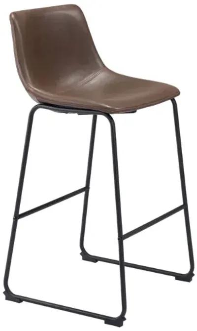 Smart Barstool (Set of 2) Vintage Espresso