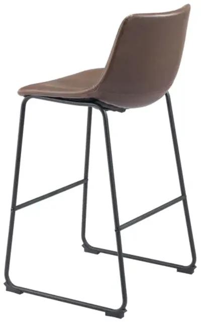 Smart Barstool (Set of 2) Vintage Espresso