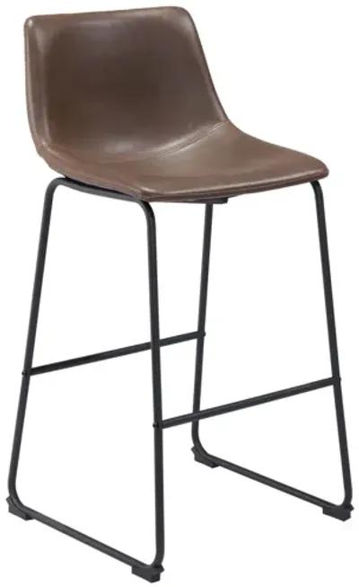 Smart Barstool (Set of 2) Vintage Espresso