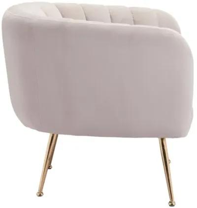 Deco Accent Chair Beige