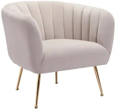 Deco Accent Chair Beige