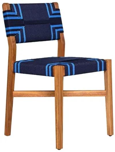 Serene Dining Chair Blue