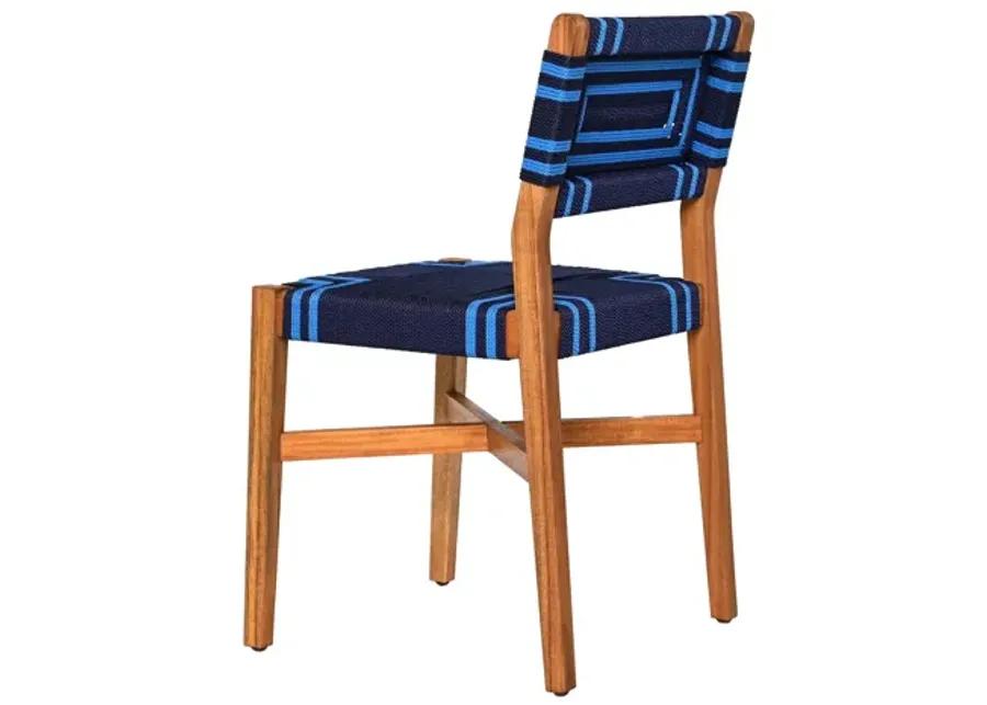 Serene Dining Chair Blue