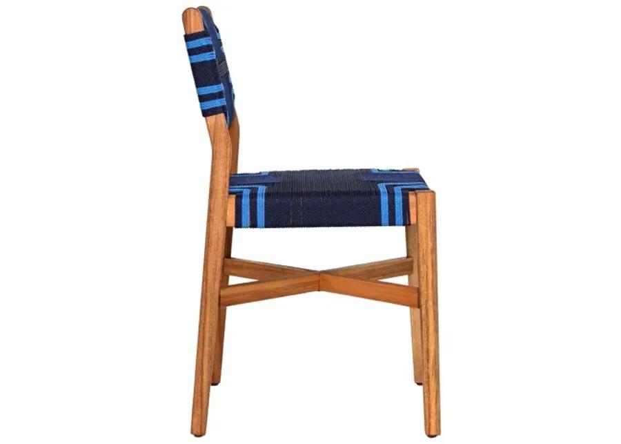 Serene Dining Chair Blue