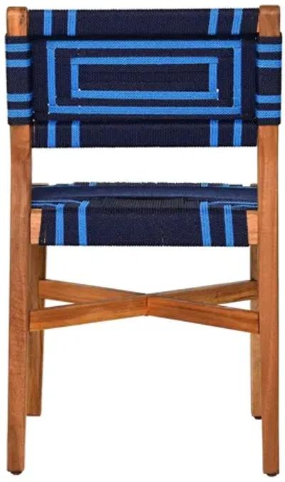 Serene Dining Chair Blue