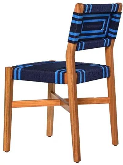 Serene Dining Chair Blue