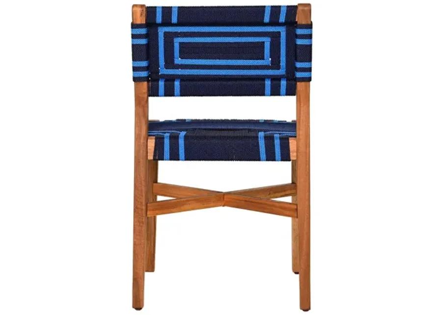 Serene Dining Chair Blue