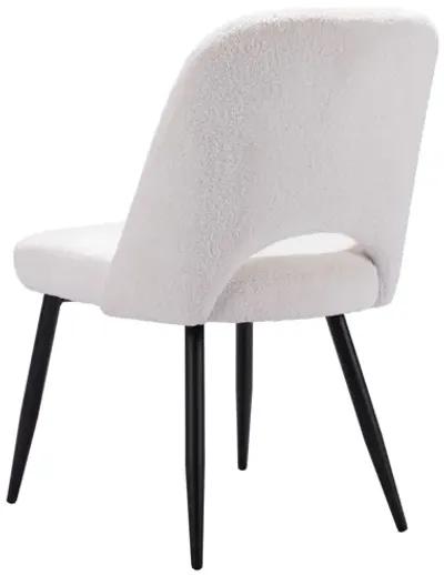 Teddy Dining Chair (Set of 2) Ivory