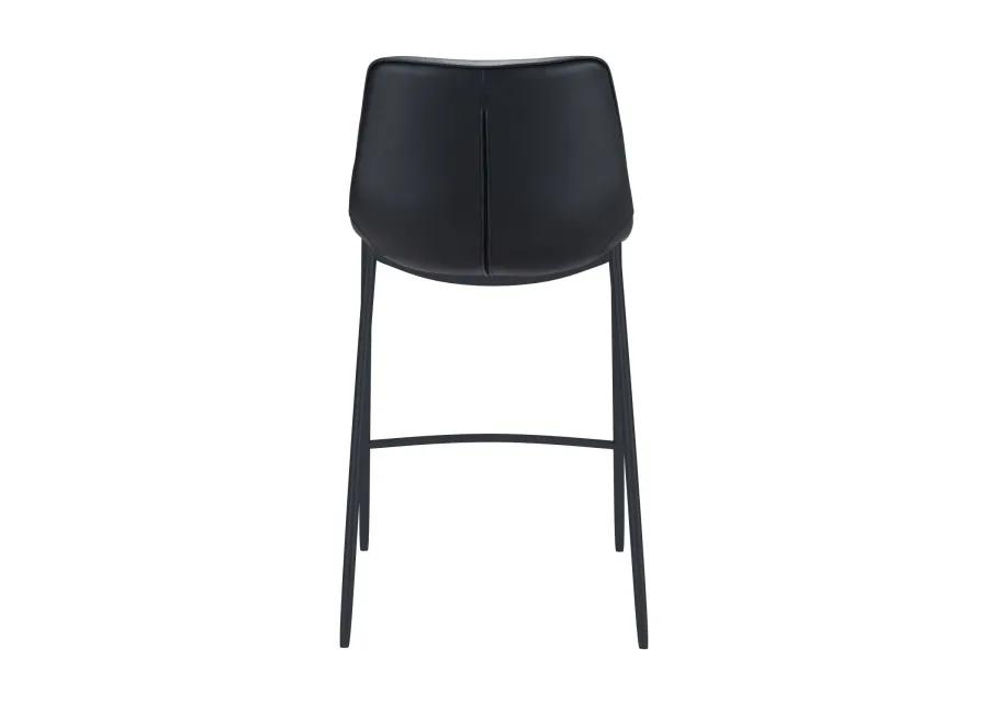 Magnus Barstool (Set of 2) Black