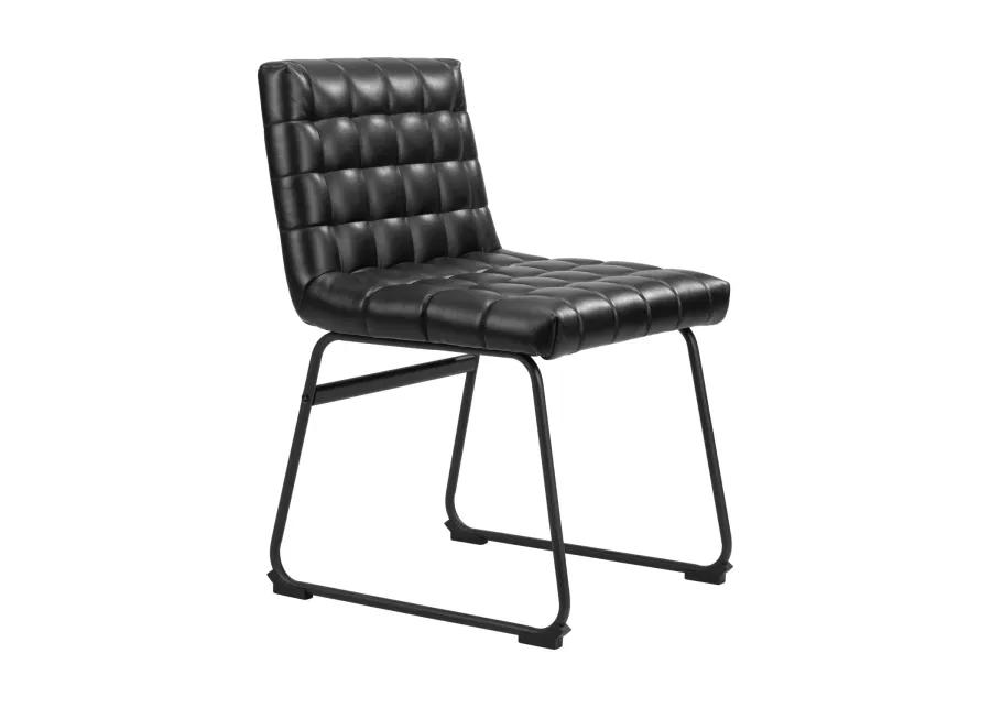 Pago Dining Chair (Set of 2) Black