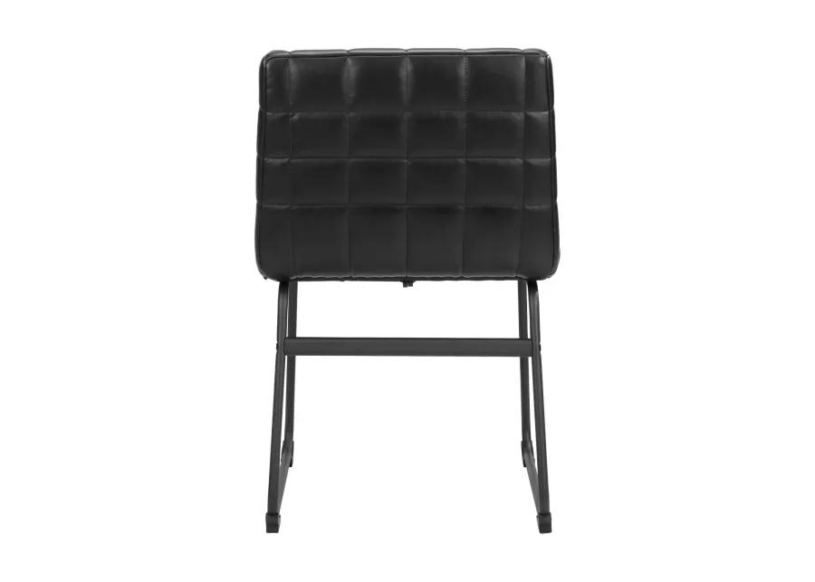 Pago Dining Chair (Set of 2) Black