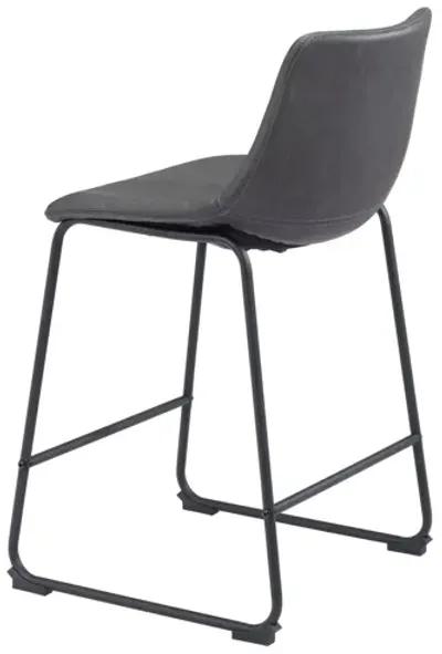 Smart Counter Stool (Set of 2) Charcoal