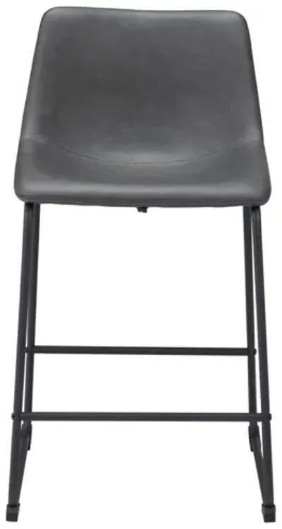 Smart Counter Stool (Set of 2) Charcoal