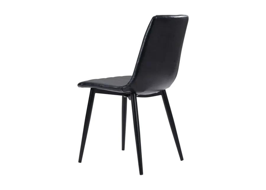 Dolce Dining Chair (Set of 2) Vintage Black