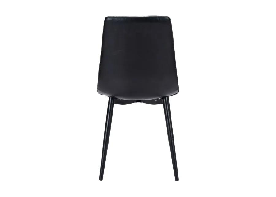 Dolce Dining Chair (Set of 2) Vintage Black