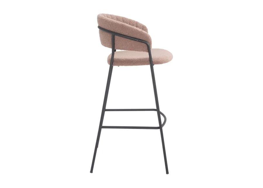 Josephine Barstool (Set of 2) Brown