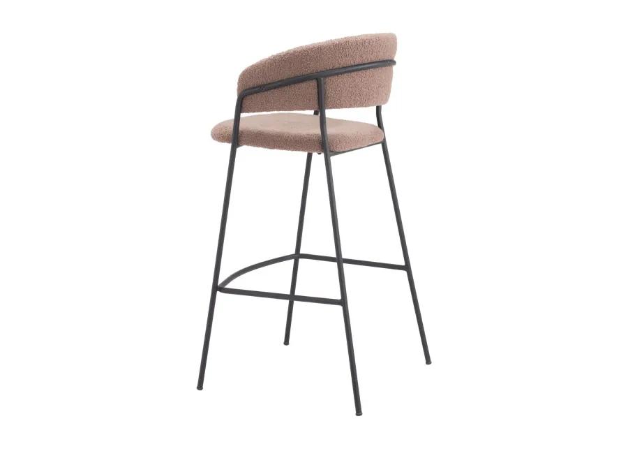 Josephine Barstool (Set of 2) Brown