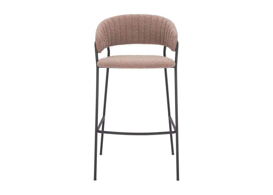 Josephine Barstool (Set of 2) Brown