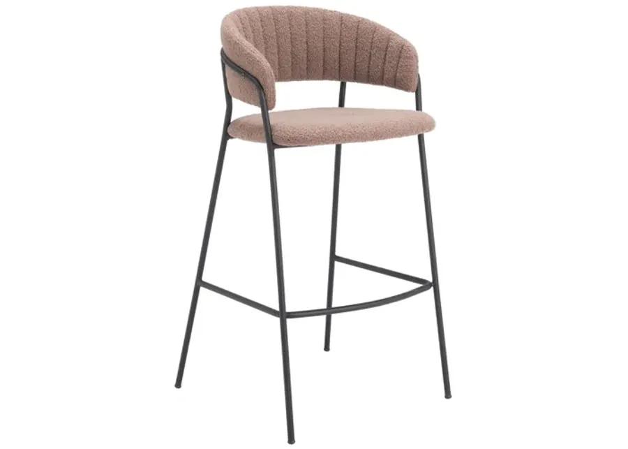 Josephine Barstool (Set of 2) Brown