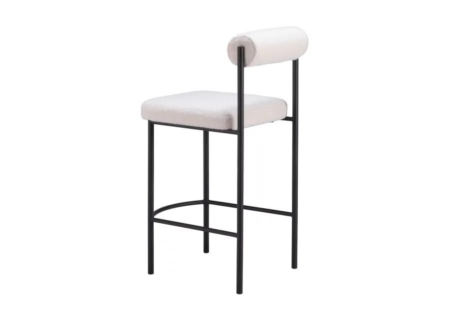 Livorno Counter Stool (Set of 2) Ivory