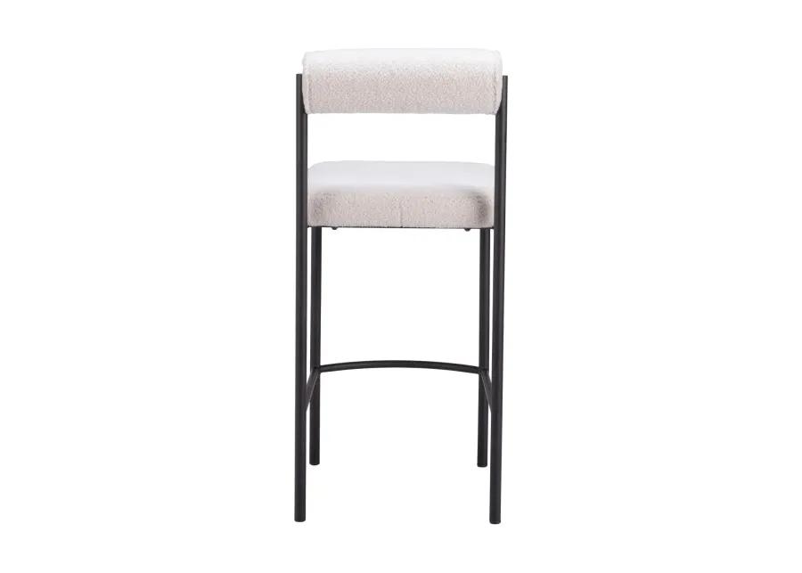 Livorno Counter Stool (Set of 2) Ivory