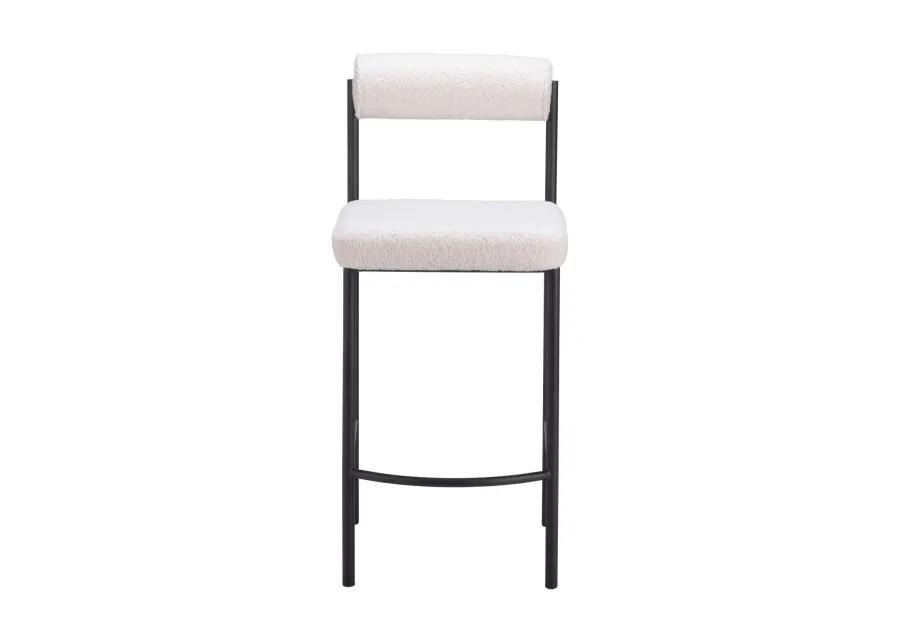 Livorno Counter Stool (Set of 2) Ivory