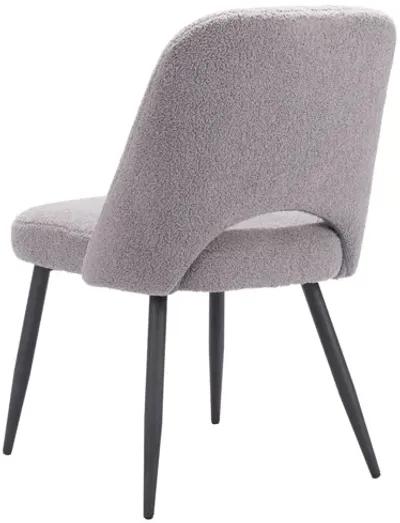 Teddy Dining Chair (Set of 2) Gray