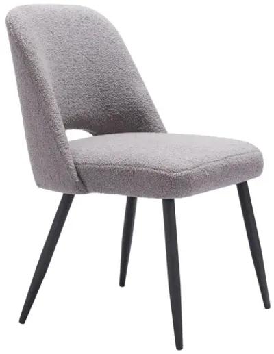 Teddy Dining Chair (Set of 2) Gray